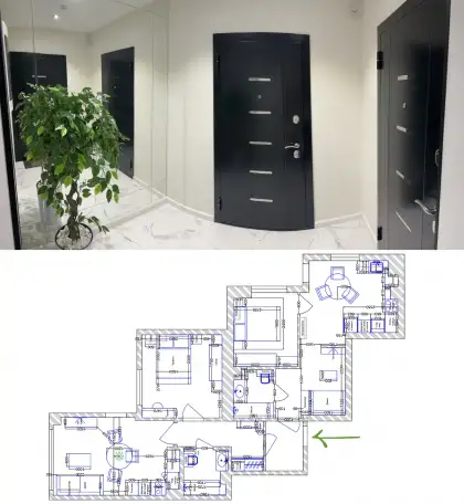 2 квартиры в одной под ключ от хозяина! ЖК Kislorod - Murad Bilding у воды, фотография 6