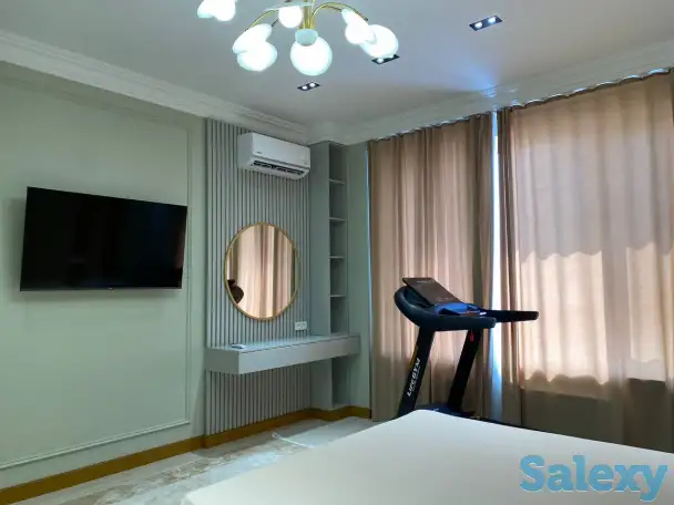 ЖК NRG Oybek,2-комнатная,76 м²,12/12,евроремонт,мебель,техника, фотография 7