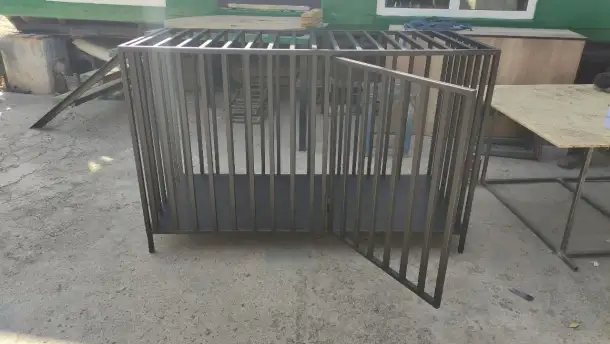 Клетка, вольер для собак, фотография 2