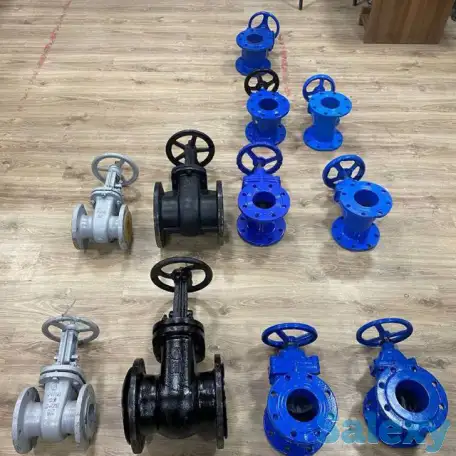 стальной задвижка, фотография 6