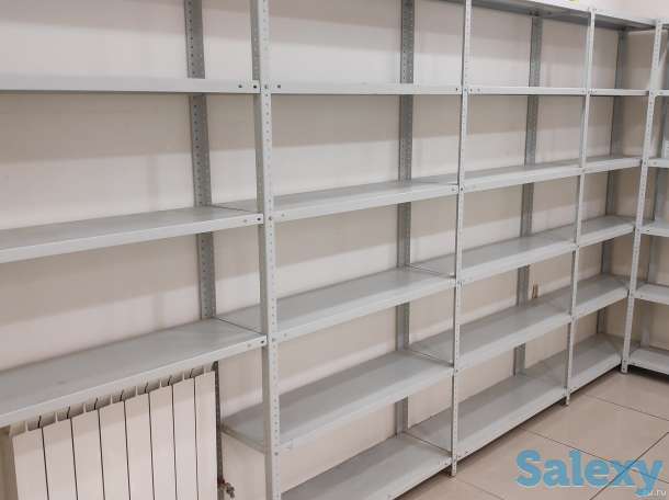 Торговые стеллажи для магазина, архивные, складские., фотография 8