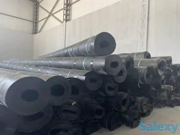 Геомембрана гидроизоляционная HDPE (полиэтиленовая), фотография 1