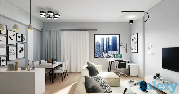 СРОЧНО продается новостройка в центре города 77 кв.м по хорошей цене, фотография 1