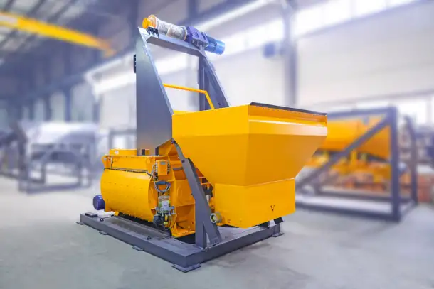 Стационарный бетонный завод Скип-60, фотография 9