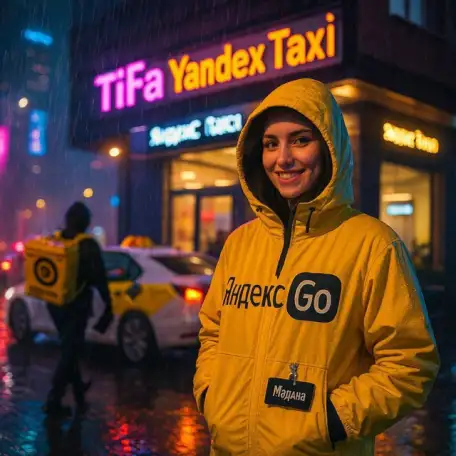 Yandex Eats kuryeri  0 komissiya / Курьер Яндекс Еды  комиссия 0, фотография 1