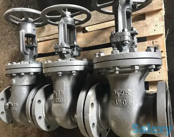 стальной задвижка, фотография 3