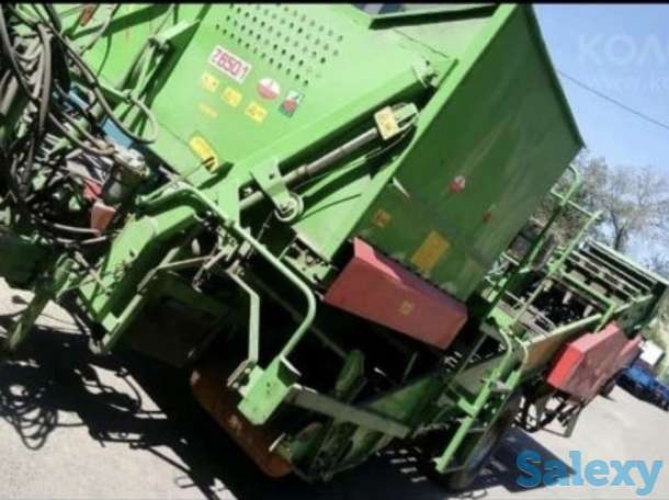 Картофельный комбайн unia pyra 3000, фотография 2