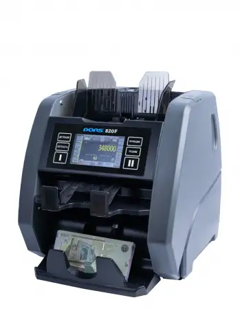 Ультрасовременный 2-карманный-сортировщик банктнот с функцией ветхости DORS 820 F, фотография 1