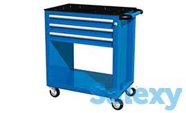 Тележка инструментальная открытая с ящиками, фотография 1