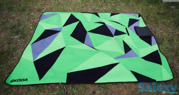 Плед с логотипом для пикника, фотография 2