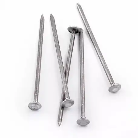 Гвозди Форма: белый; винт до шляпки; гвоздь-шуруп; гладкий..., D: 0,8-150 мм, L: 8-400 мм, фотография 1