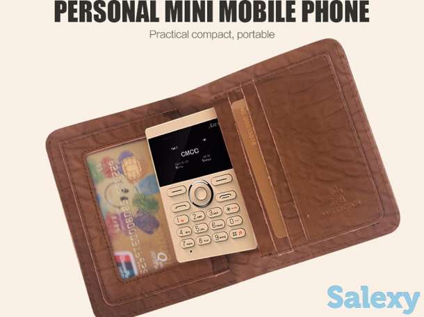 Ультра тонкий телефон AIEK, фотография 4