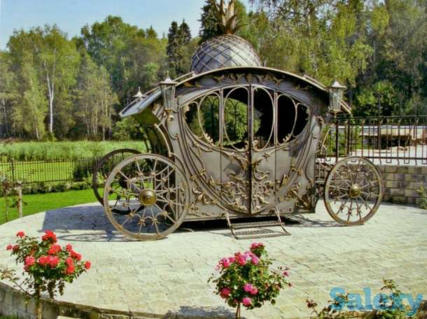 Художественная Ковка. Все изделия из железа, фотография 6