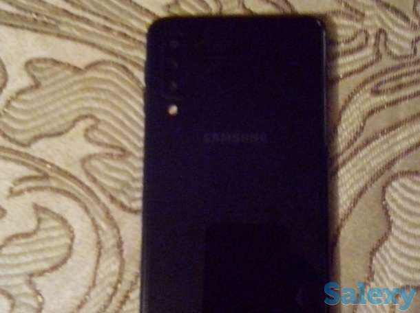 А 7 самсунг черний год 2018, фотография 1