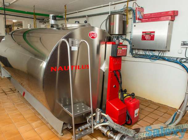 Молочный танк Lely Nautilus, фотография 6