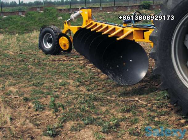 Полунавесной дисковый плуг тяжелого типа, фотография 7