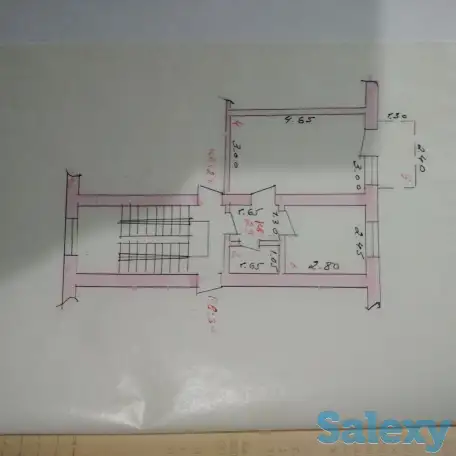 Продам 1 комнатную квартиру, Чорток йули Пахталик-куль куча 2 дом., фотография 10
