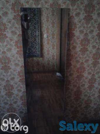 Зеркала мебельные 3 шт. Размер 1.25м * 0.35м, фотография 1