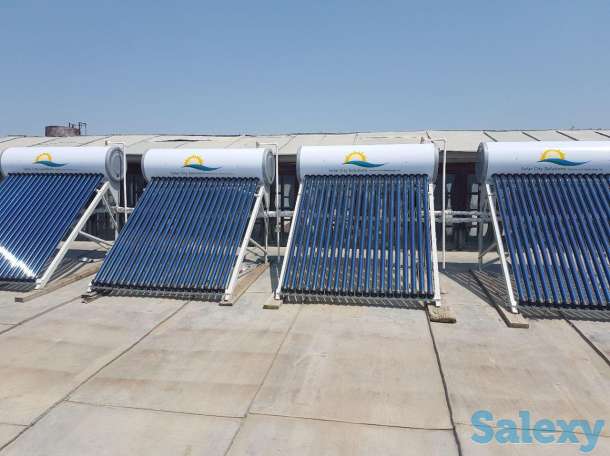 Солнечные Активные водонагреватели, фотография 1