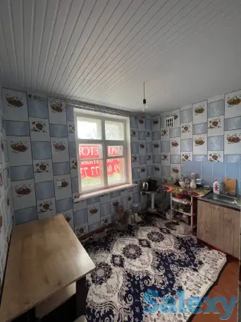 1- комнатная квартира за Ангреном, Янгиабад. Чистая, сантехника новая. Тел:, фотография 3