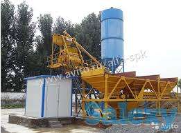 Стационарный бетонный завод модель НZS 25, фотография 2