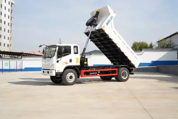 Самосвал 4m FAW Tiger V 7т дизель, фотография 3