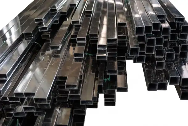 Труба профильная нержавеющая 40х40, Сторона А: 10-325 мм, Сторона Б: 10-325 мм, Стенка: 0,8-12 мм, фотография 1