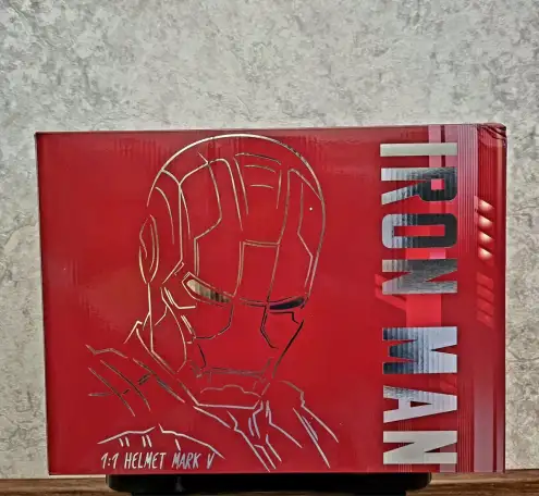 Маска железный человек, фотография 1