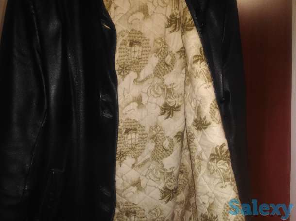 Кожанная женская куртка., фотография 1