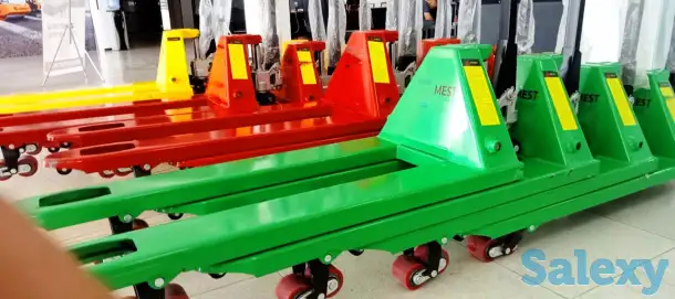 Гидравлическая тележка купить в Ташкенте (РОХЛЯ ТРАНСПАЛЕТ), фотография 7