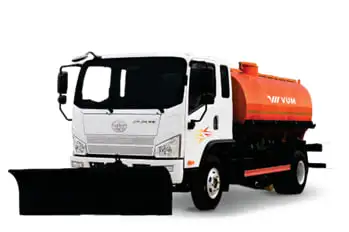 Комбинированная дорожная машина FAW Tiger V 7 т дизель, фотография 1