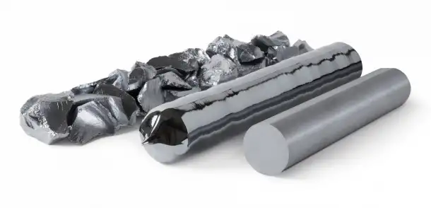 Кремний металл, Марка: Кр1; кр0; Кр00..., Размер: 10-100 мм, L 0,3 мм, фотография 1