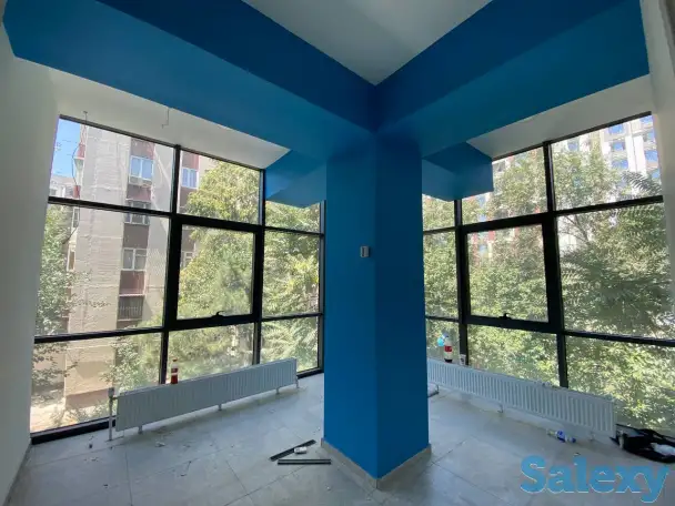 Офис,ул.Айбек,МЦ Шох,2-этаж,100 м²,4-кабинета,евроремонт, фотография 5