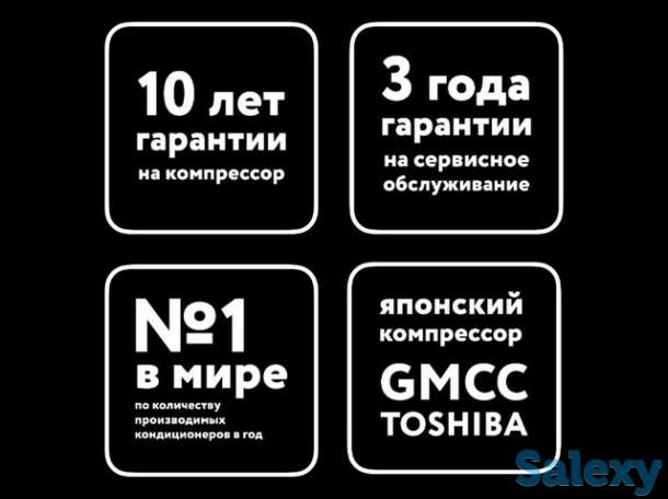 Кондиционер Midea колонного типа 24йBTU ), фотография 3