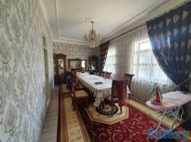 Хонабад,еврокоттедж,2.2-сот,5-комнат,165 м²,2 с/у,жженый кирпич, фотография 3