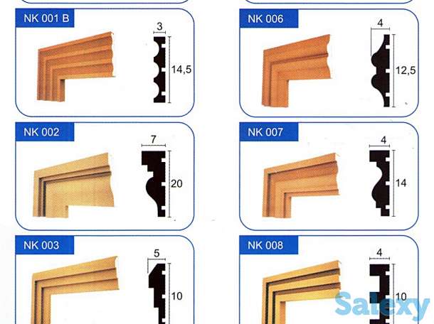 Теплоизоляционные фасадные элементы из пенополистирола Teplofasad, фотография 2