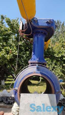 Газопроводной вентиль DY 1000, фотография 2