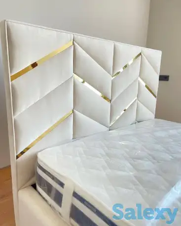 Кровати двуспальные новые. Изготовим так же под заказ от 5 до 7 дней. Быстро качественно и недорого. Любой вариант и диз, фотография 9