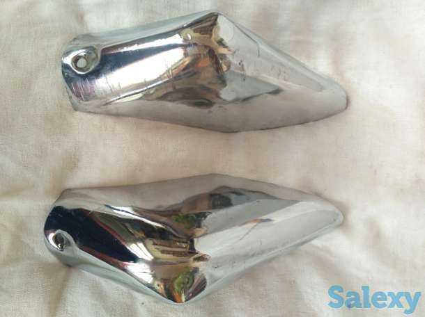 Боковые клыки бампера Волга ГАЗ-24, фотография 2