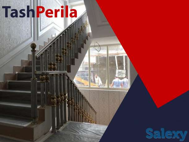 Перила разборные из нержавеющей стали, фотография 3