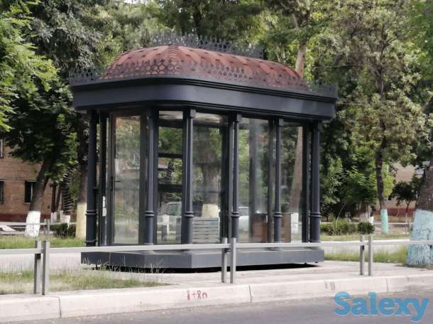 Аренда будка, Учтепинский район, улица Лутфий, Новая Аллея, фотография 2