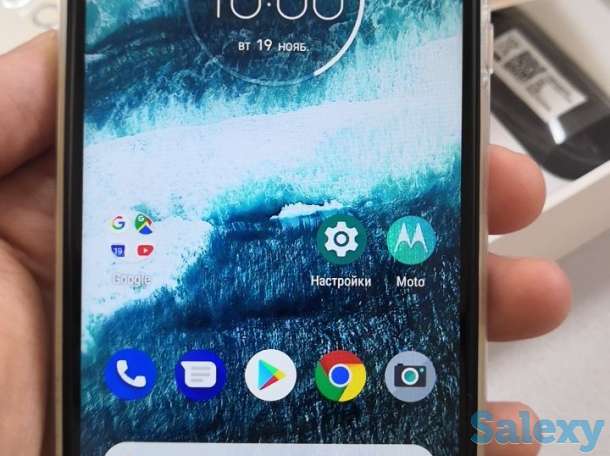 Продаю новый телефон Motorola one (p30 play), 4|64 Гб версия., фотография 5