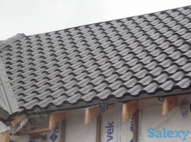 Кровля крыш., фотография 6