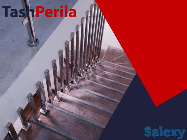 Перила из нержавеющей стали на заказ, фотография 10