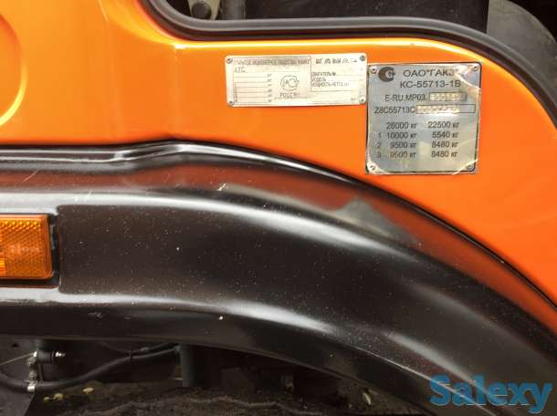 Продается Галичанин Кс-55713-1В 2013гв 25тонн 28метров, фотография 9