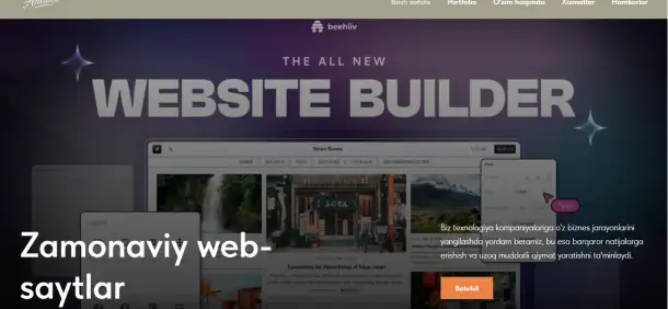 Web-sayt yaratish xizmati, фотография 1