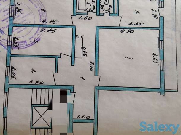 Продам 4х комнатную квартиру ж.м. Шарк (Алгоритм), фотография 2