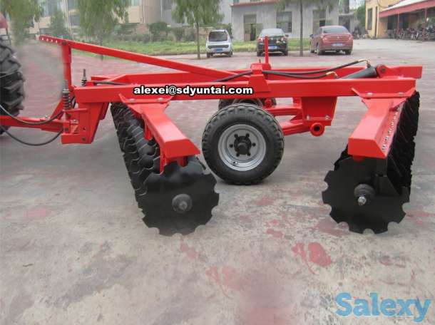 БДТ дисковая борона 1BZY прицепная гидравлическая тяжелая борона с смещением, фотография 4