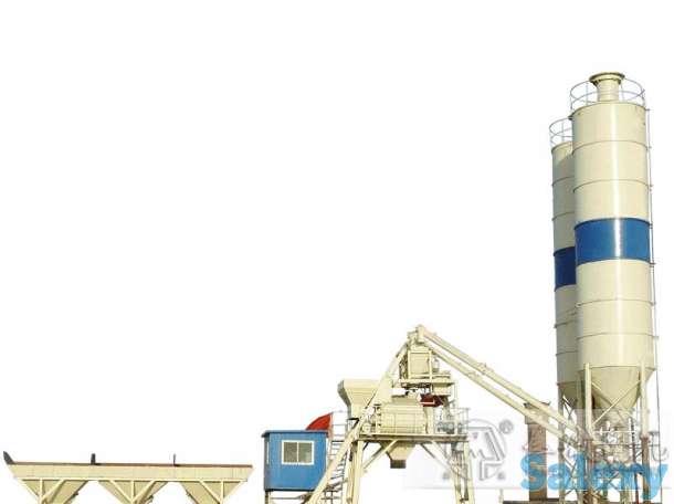 Стационарный бетонный завод модель НZS 35, фотография 1