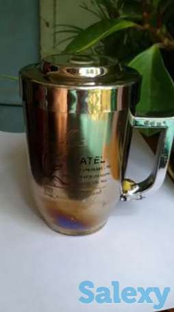 Кружка термос металл, фотография 1
